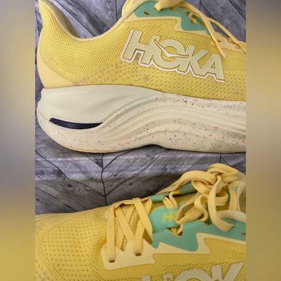 Hoka One One Men's Glide 1 Running Sneaker Shoes, Size 11.5 D(M) US - Picture 4 of 7